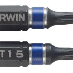 Impact Screwdriver Bits TORX TX15 25mm (Pack 2) IRW1923328