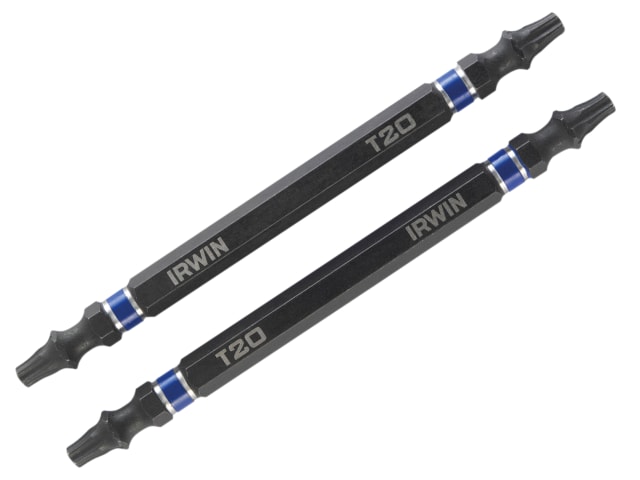 Impact Double-Ended Screwdriver Bits TORX TX20 100mm (Pack 2) IRW1923386