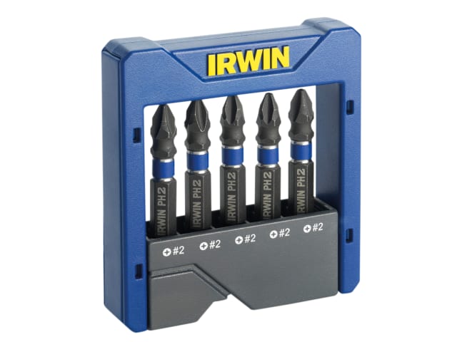 Phillips Impact Screwdriver Pocket Bit Set - 5 Piece IRW1923434