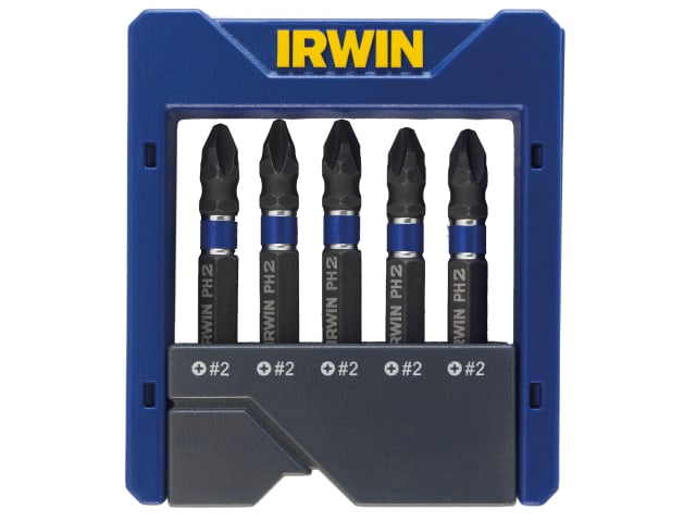 Phillips Impact Screwdriver Pocket Bit Set - 5 Piece IRW1923434 - Image 3