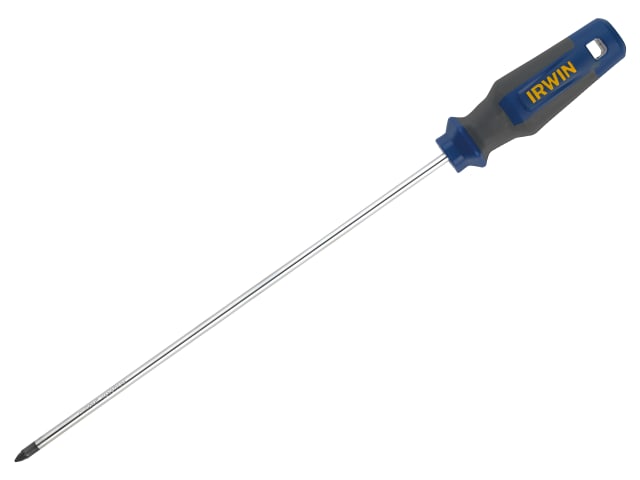 Pro Comfort Screwdriver Pozi Tip PZ1 x 250mm IRW1951679 - Image 4