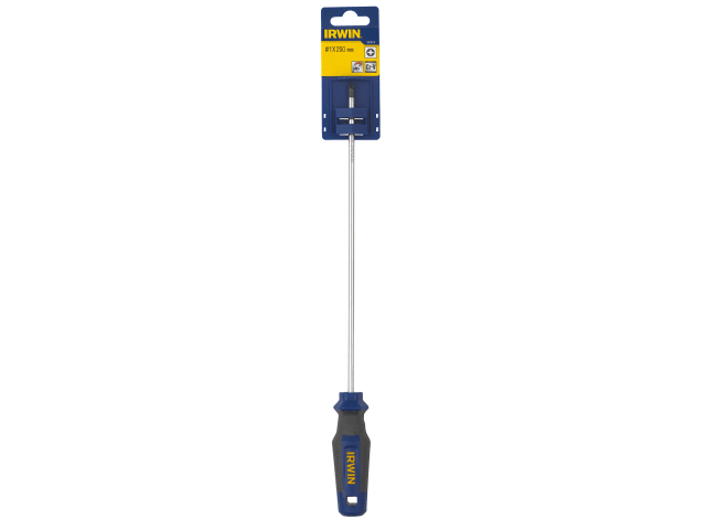 Pro Comfort Screwdriver Pozi Tip PZ1 x 250mm IRW1951679 - Image 3