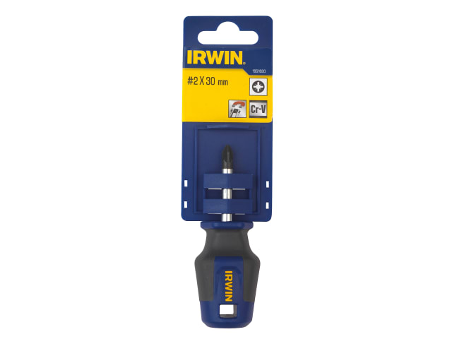 Pro Comfort Screwdriver Pozi Tip PZ2 x 30mm IRW1951680 - Image 4