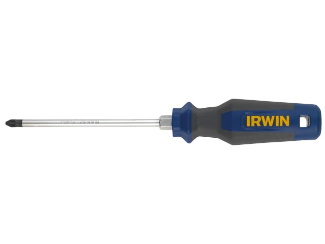 Pro Comfort Screwdriver Pozi Tip PZ2 x 125mm IRW1951802 - Image 2