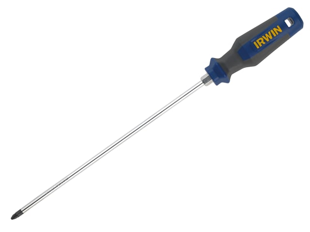 Pro Comfort Screwdriver Pozi Tip PZ2 x 250mm IRW1951803 - Image 2