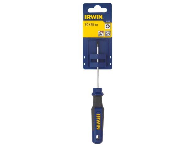 Pro Comfort Screwdriver Phillips Tip PH0 x 80mm IRW1951814 - Image 3