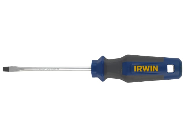 Pro Comfort Screwdriver Flared Slotted Tip 5mm x 100mm IRW1951820 - Image 2