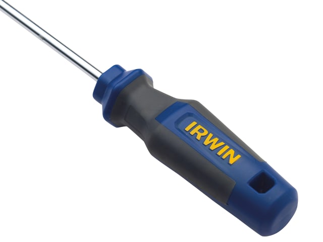 Pro Comfort Screwdriver Flared Slotted Tip 5mm x 100mm IRW1951820 - Image 3
