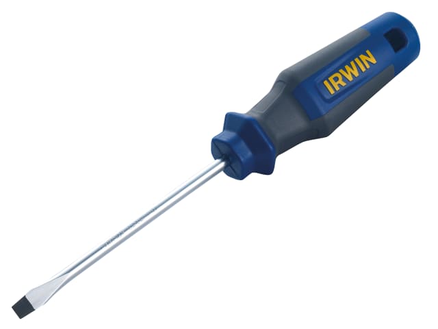 Pro Comfort Screwdriver Flared Slotted Tip 5.5mm x 100mm IRW1951821