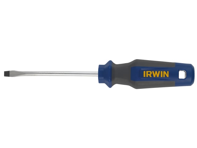 Pro Comfort Screwdriver Flared Slotted Tip 5.5mm x 100mm IRW1951821 - Image 2