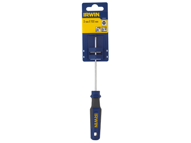 Pro Comfort Screwdriver Parallel Tip 3mm x 100mm IRW1951842 - Image 2