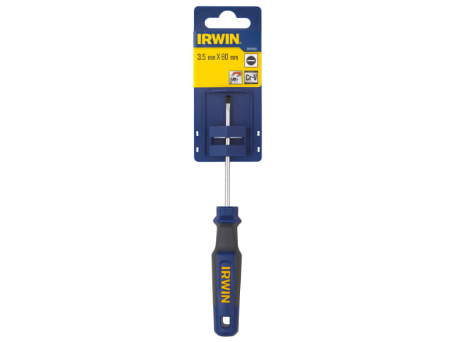Pro Comfort Screwdriver Parallel Tip 3.5mm x 80mm IRW1951844 - Image 4