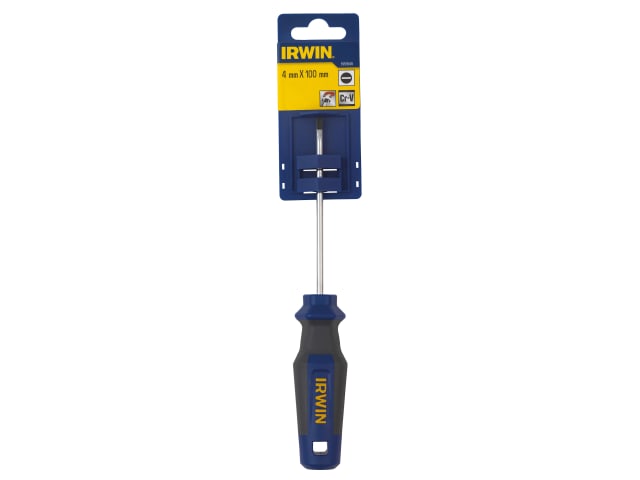 Pro Comfort Screwdriver Parallel Tip 4mm x 100mm IRW1951845 - Image 4