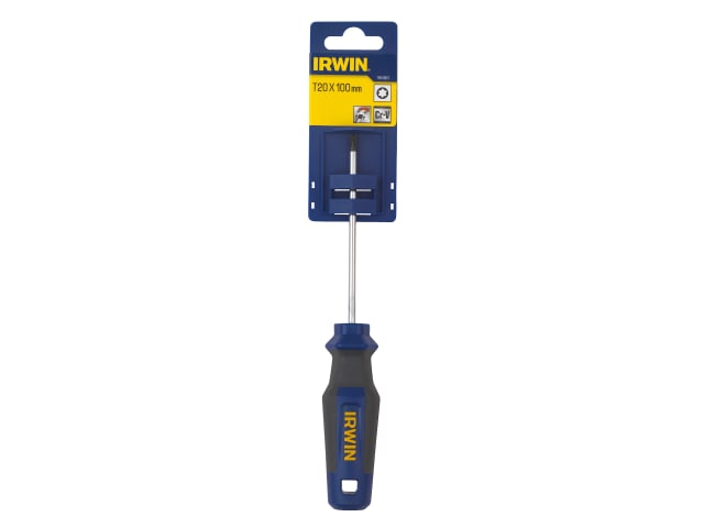 Pro Comfort Screwdriver TORX Tip TX20 x 100mm IRW1951857 - Image 2