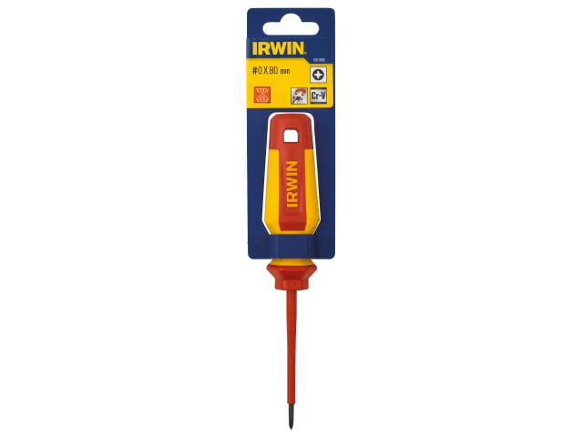 VDE Pro Comfort Screwdriver Phillips Tip PH0 x 80mm IRW1951862 - Image 2
