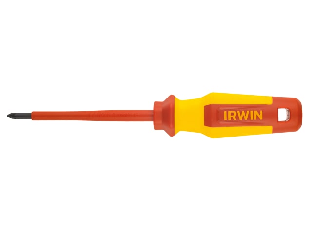 VDE Pro Comfort Screwdriver Pozi Tip PZ1 x 100mm IRW1951866 - Image 4