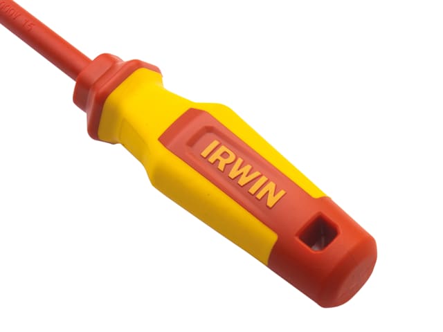 VDE Pro Comfort Screwdriver Pozi Tip PZ1 x 100mm IRW1951866 - Image 3