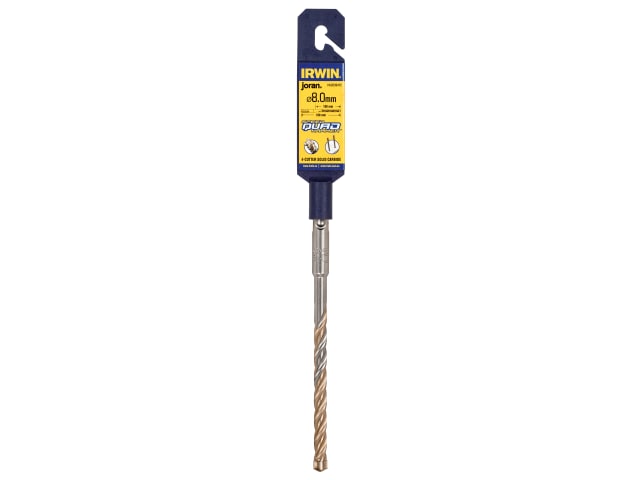 Speedhammer Quad Drill Bit 8.0 x 160mm IRWIW2039412 - Image 2
