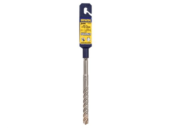 Speedhammer Quad Drill Bit 12.0 x 160mm IRWIW2039421 - Image 2