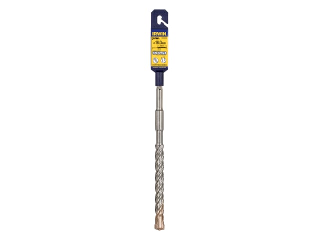 Speedhammer Quad Drill Bit 16.0 x 250mm IRWIW2039430 - Image 2