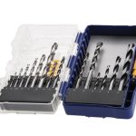 HSS Pro Combination Drilling Set -  15 Piece IRWIW3031505