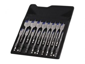 Blue Groove 4X Flat Bit Set -  17 Piece IRWIW4041002