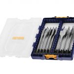 Blue Groove 4X Flat Bit Set -  8 Piece IRWIW4041010