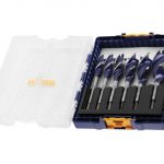 Blue Groove 6X Wood Bit Set -  6 Piece IRWIW4042202