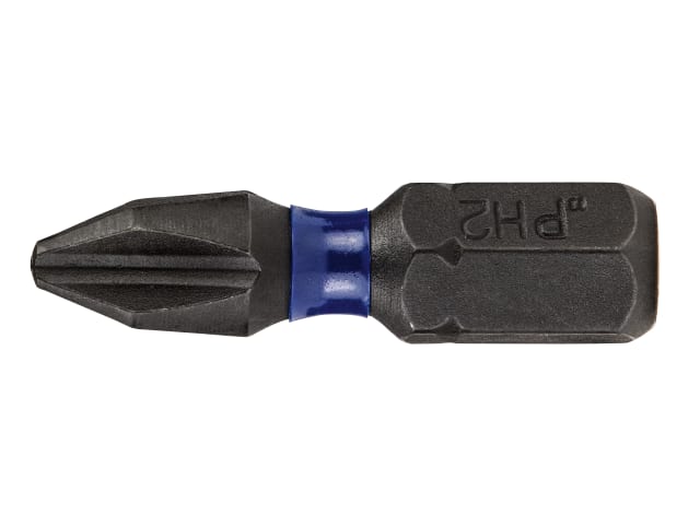 Impact Pro Performance Screwdriver Bits PH2 25mm (Pack 2) IRWIW6061302