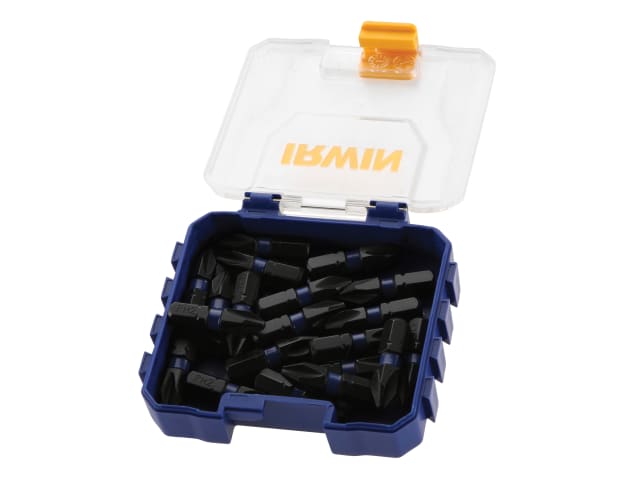 Impact Pro Performance Screwdriver Bits PH2 25mm (Pack 20) IRWIW6061304