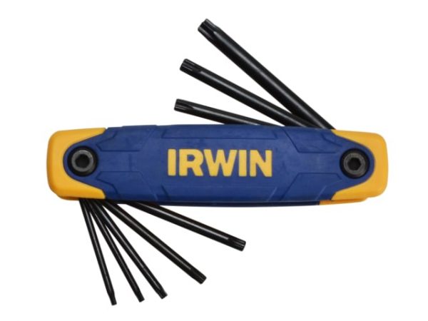 TORX Key Folding Set of 8: TX9-TX40 IRWT10767