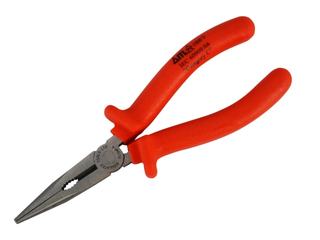 Insulated Snipe Nose Pliers 150mm ITL00051