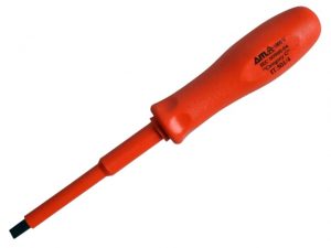 Insulated Engineers Screwdriver 100mm x 6.5mm ITL01930