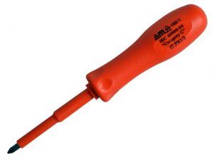 Insulated Screwdriver Pozi No.1 x 75mm (3in) ITL01980