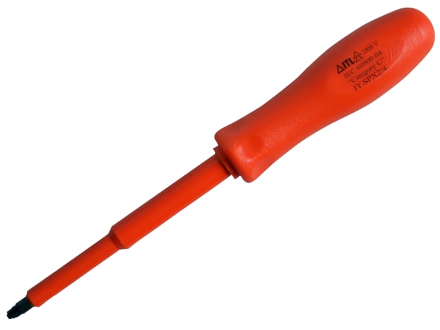 Insulated Screwdriver Pozi No.2 x 100mm (4in) ITL01990