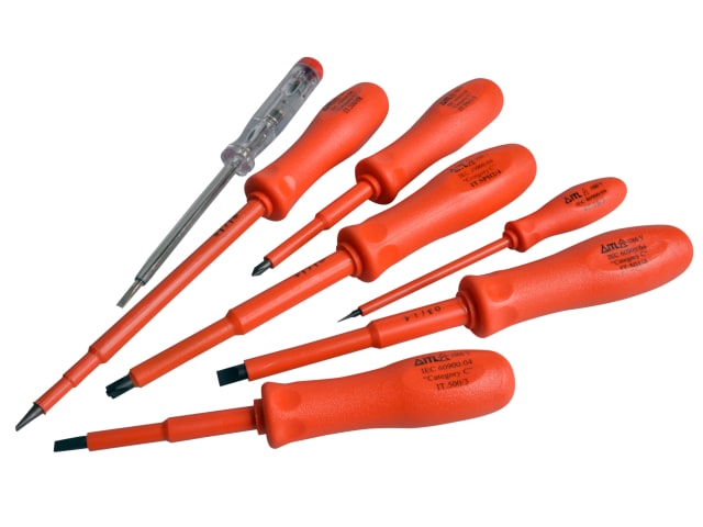 Insulated Screwdriver Set of 7 ITL02100