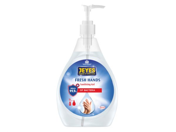Fresh Hands Sanitising Gel 480ml JEY2669846