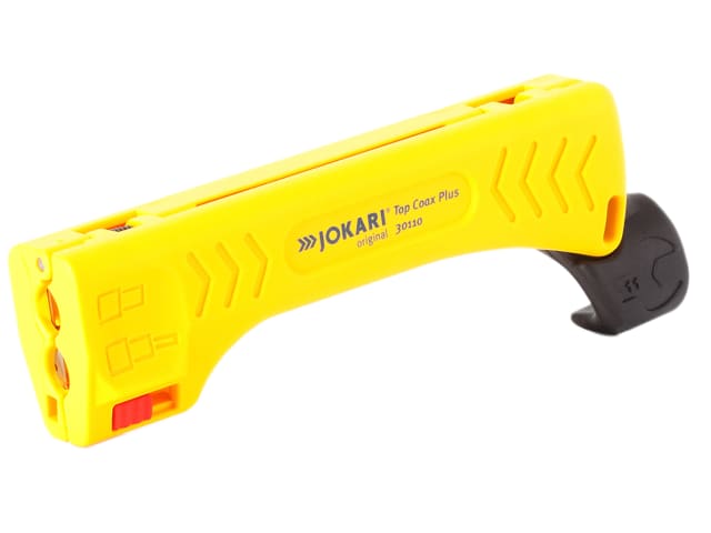 Top Coax Plus Cable Stripper with 11mm Spanner JOK30110