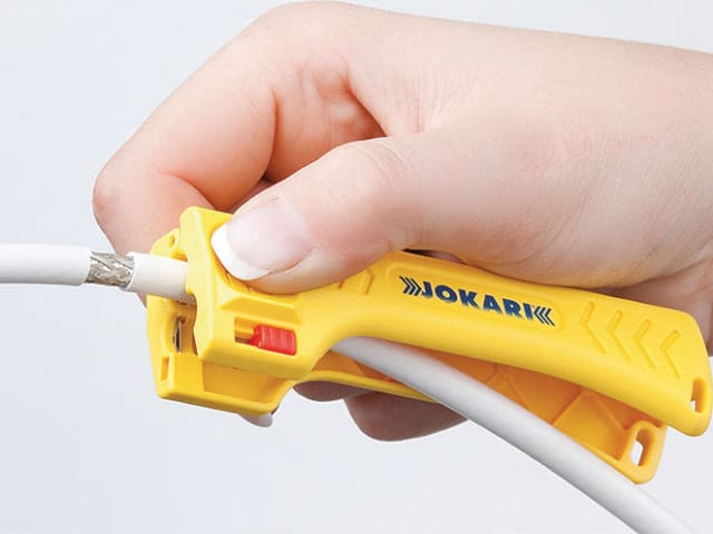 Top Coax Plus Cable Stripper with 11mm Spanner JOK30110 - Image 2