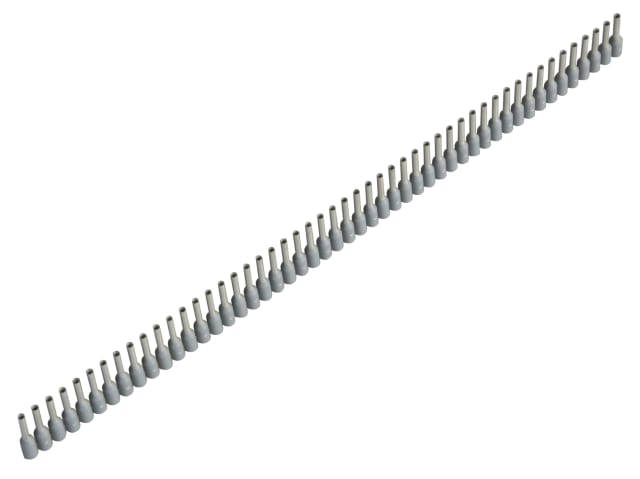 Wire End Sleeves 0.75 x 8mm Grey 500 Piece JOK60175