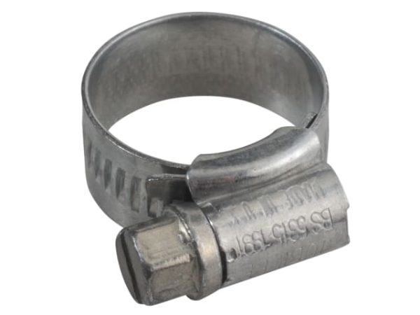 00 Zinc Protected Hose Clip 13 - 20mm (1/2 - 3/4in) JUB00