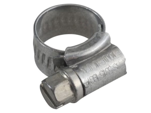 000 Zinc Protected Hose Clip 9.5 - 12mm (3/8 - 1/2in) JUB000