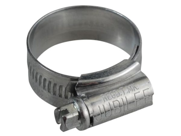 1A Zinc Protected Hose Clip 22 - 30mm (7/8 - 1.1/8in) JUB1A