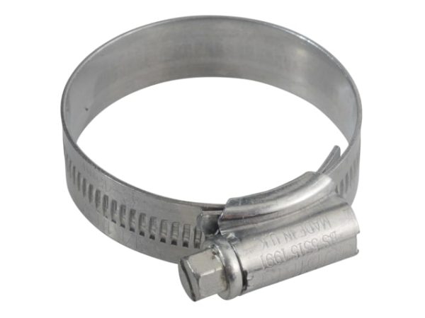 1M Zinc Protected Hose Clip 32 - 45mm (1.1/4 - 1.3/4in) JUB1M