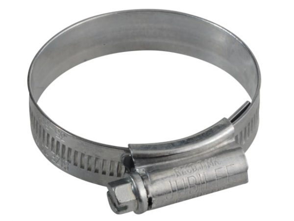 2A Zinc Protected Hose Clip 35 - 50mm (1.3/8 - 2in) JUB2A