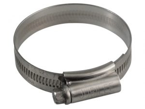 2 Stainless Steel Hose Clip 40 - 55mm (1.5/8 - 2.1/8in) JUB2SS
