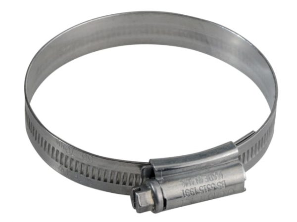 3 Zinc Protected Hose Clip 55 - 70mm (2.1/8 - 2.3/4in) JUB3