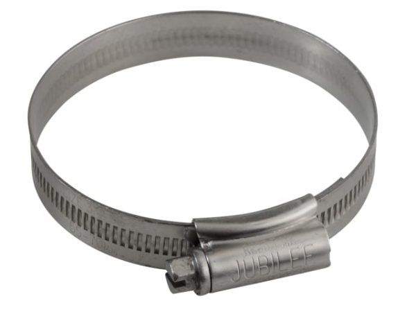 3 Stainless Steel Hose Clip 55 - 70mm (2.1/8 - 2.3/4in) JUB3SS