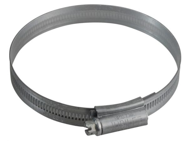 4 Zinc Protected Hose Clip 70 - 90mm (2.3/4 - 3.1/2in) JUB4