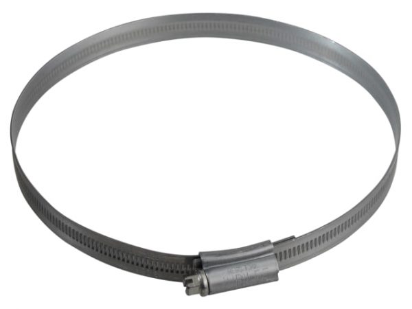 6X Zinc Protected Hose Clip 120 - 150mm (4.3/4 - 5.7/8in) JUB6X
